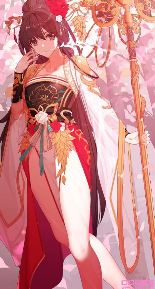 [Pixiv精选]侍奉神明的存在。巫女插画特辑(图1)