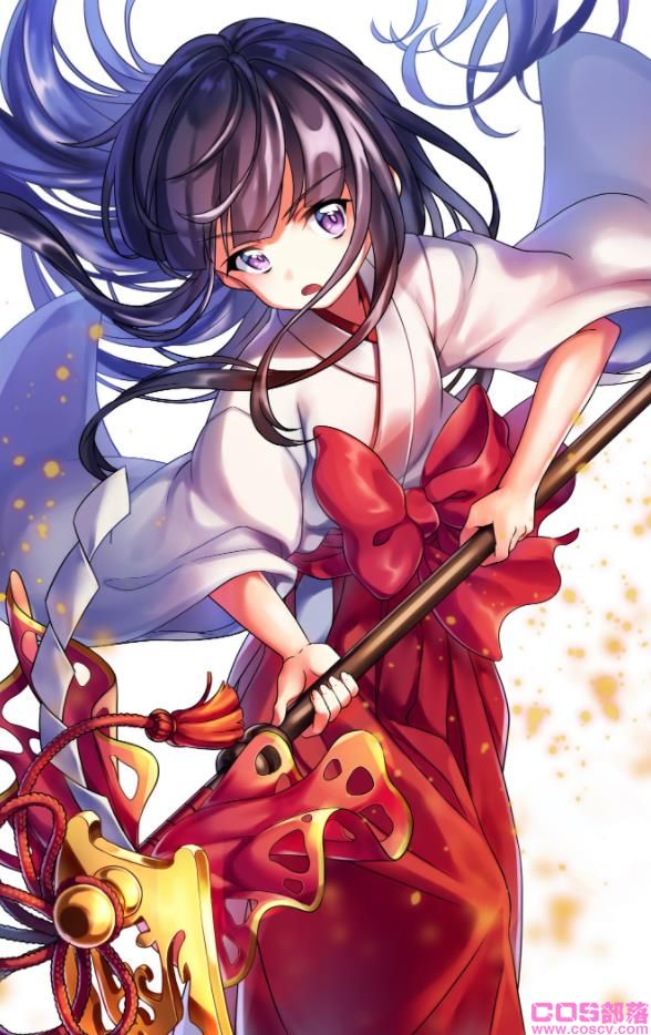 [Pixiv精选]侍奉神明的存在。巫女插画特辑(图8)