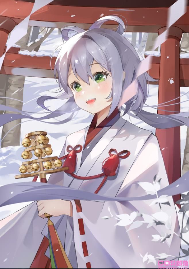 [Pixiv精选]侍奉神明的存在。巫女插画特辑(图9)