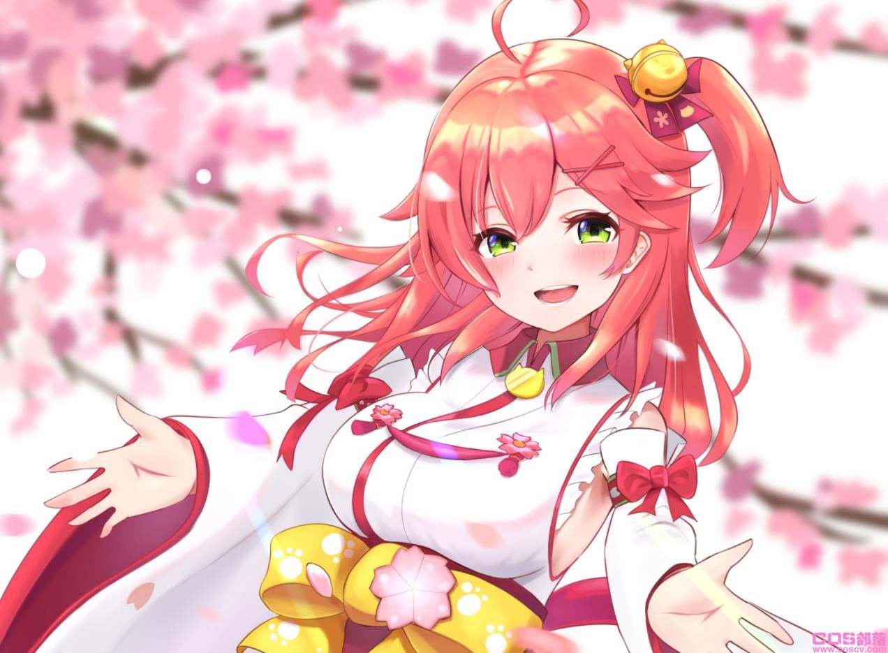 [Pixiv精选]侍奉神明的存在。巫女插画特辑(图15)