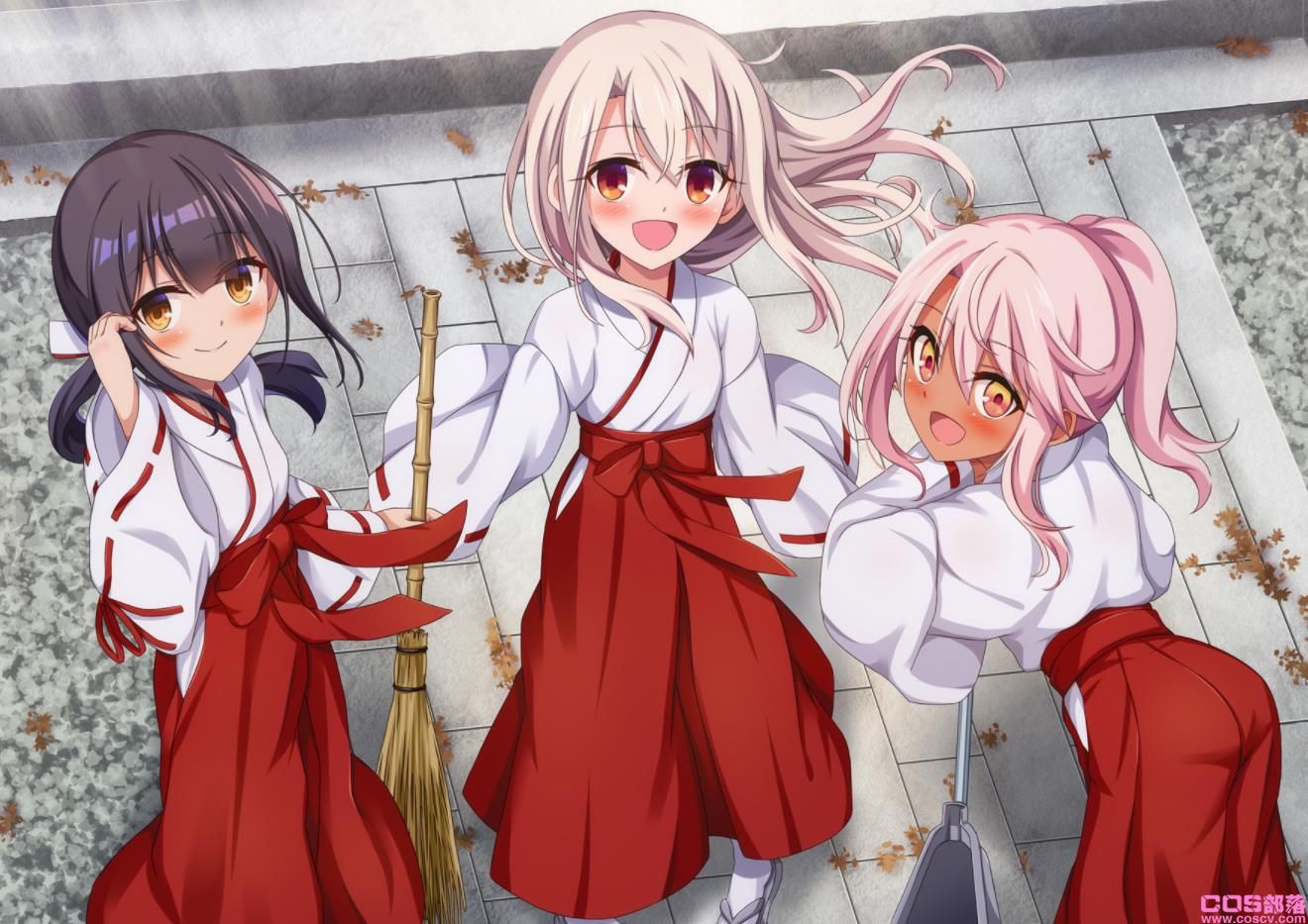 [Pixiv精选]侍奉神明的存在。巫女插画特辑(图13)