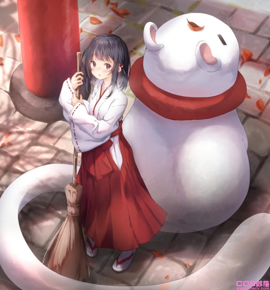 [Pixiv精选]侍奉神明的存在。巫女插画特辑(图17)