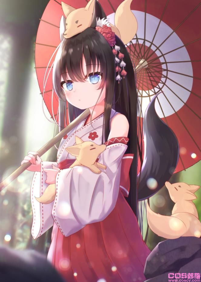 [Pixiv精选]侍奉神明的存在。巫女插画特辑(图7)