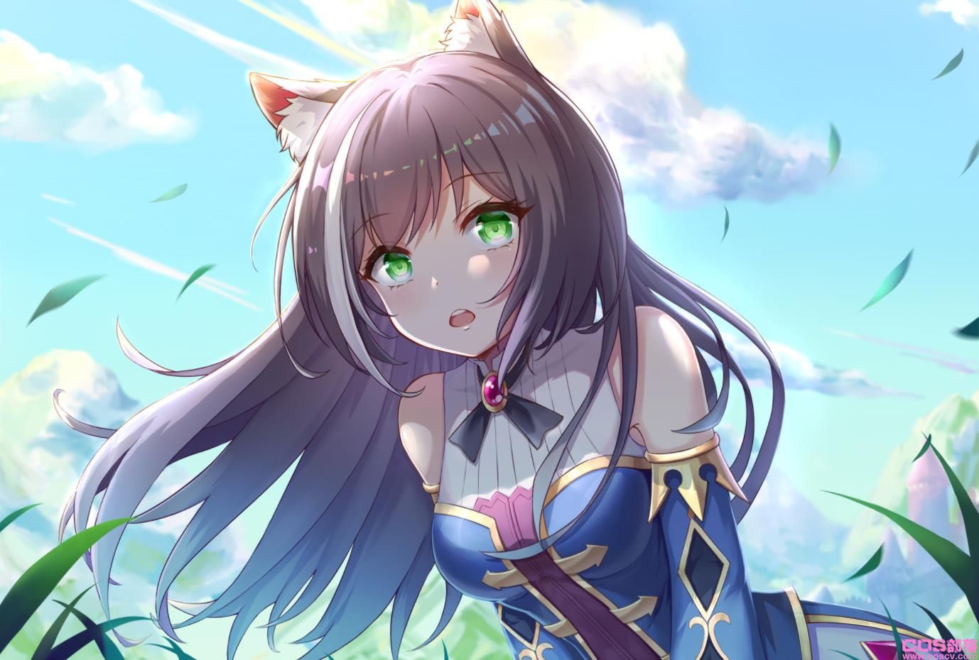 [Pixiv精选]可爱×可爱♡猫耳女子插画特辑(图7)