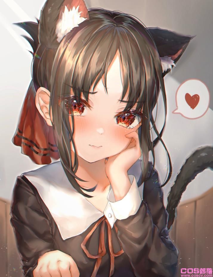 [Pixiv精选]可爱×可爱♡猫耳女子插画特辑(图6)