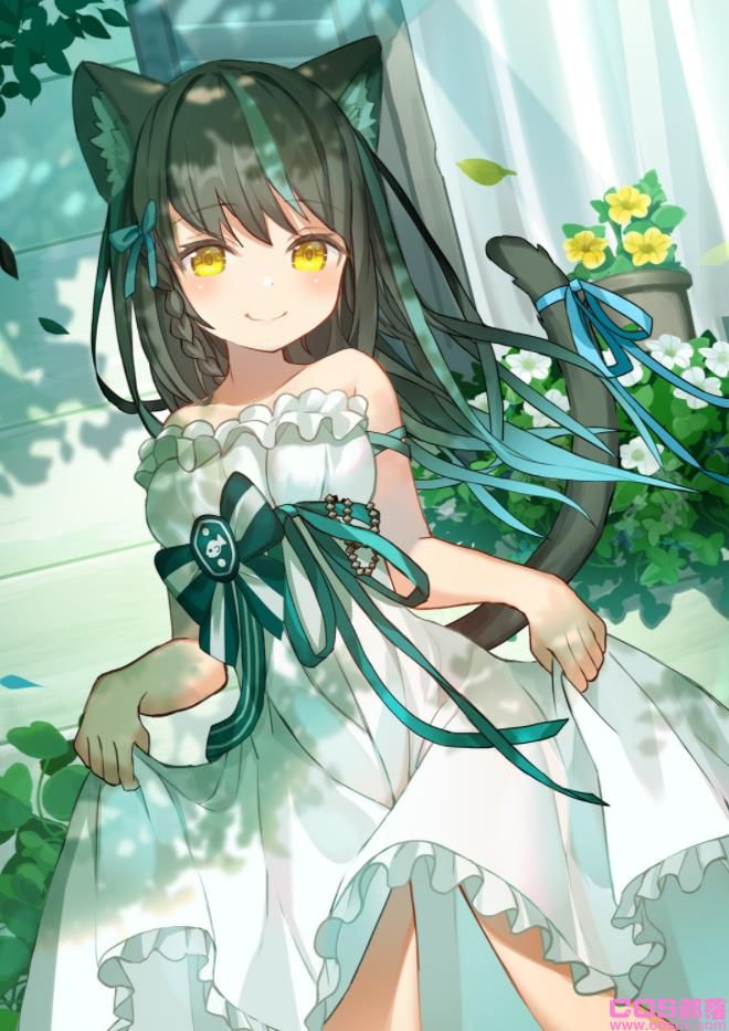 [Pixiv精选]可爱×可爱♡猫耳女子插画特辑(图2)