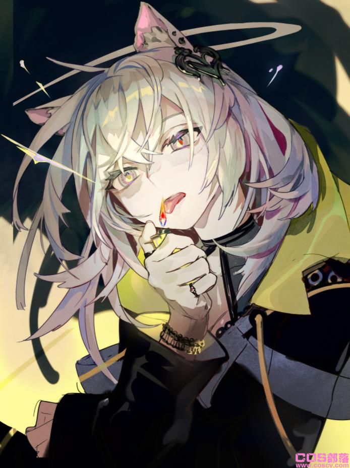 [Pixiv精选]可爱×可爱♡猫耳女子插画特辑(图3)