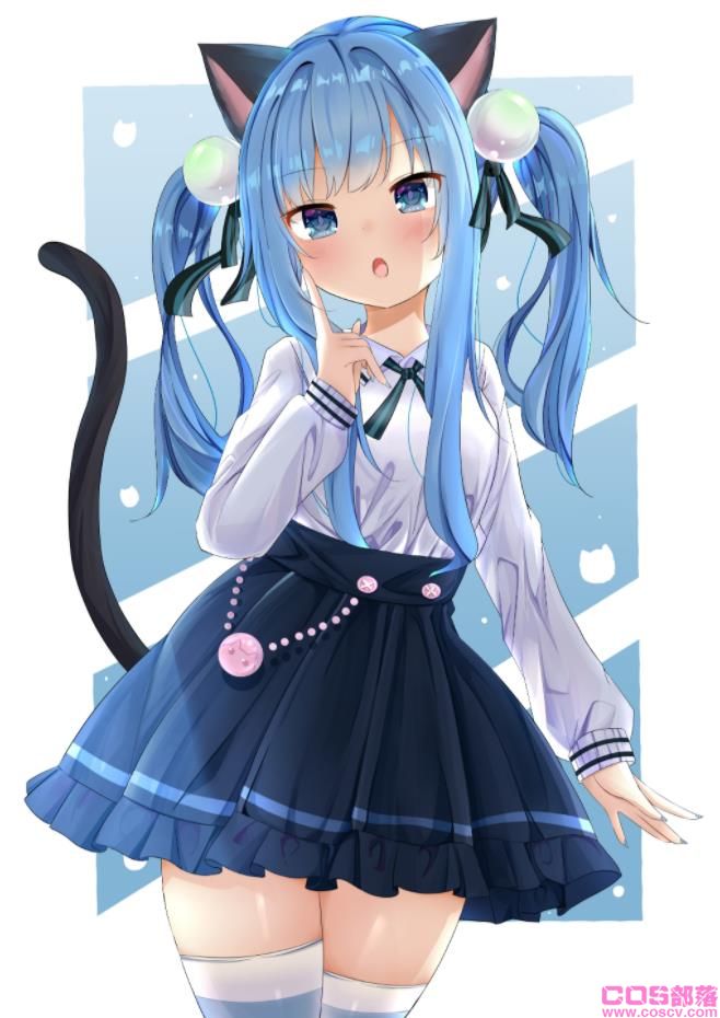 [Pixiv精选]可爱×可爱♡猫耳女子插画特辑(图4)