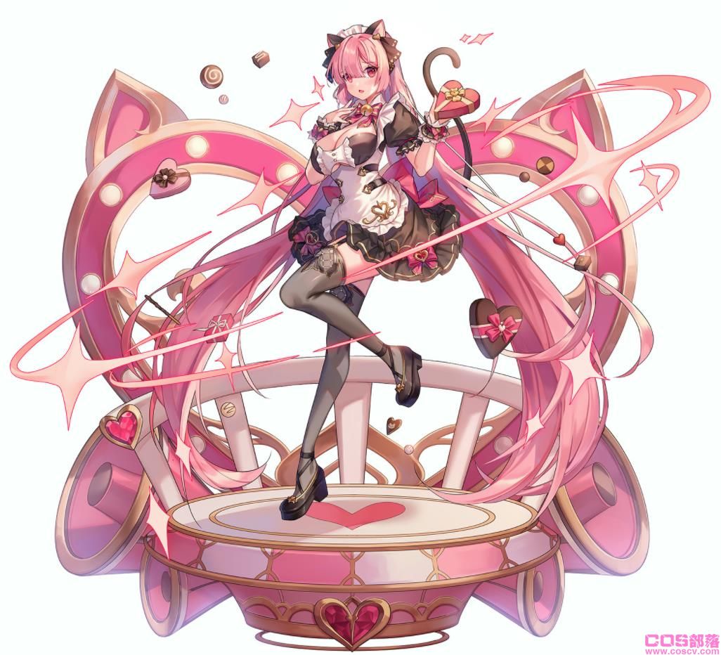 [Pixiv精选]可爱×可爱♡猫耳女子插画特辑(图13)