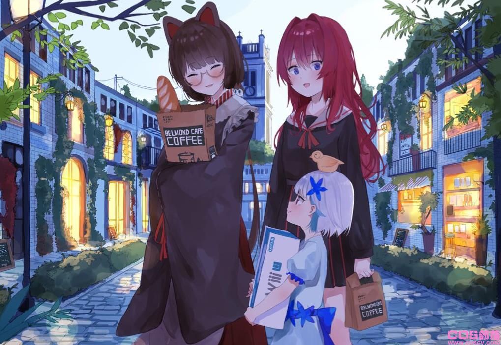 [Pixiv精选]难以抉择♡购物插画特辑(图3)