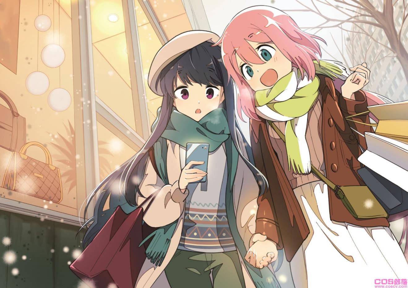 [Pixiv精选]难以抉择♡购物插画特辑(图6)