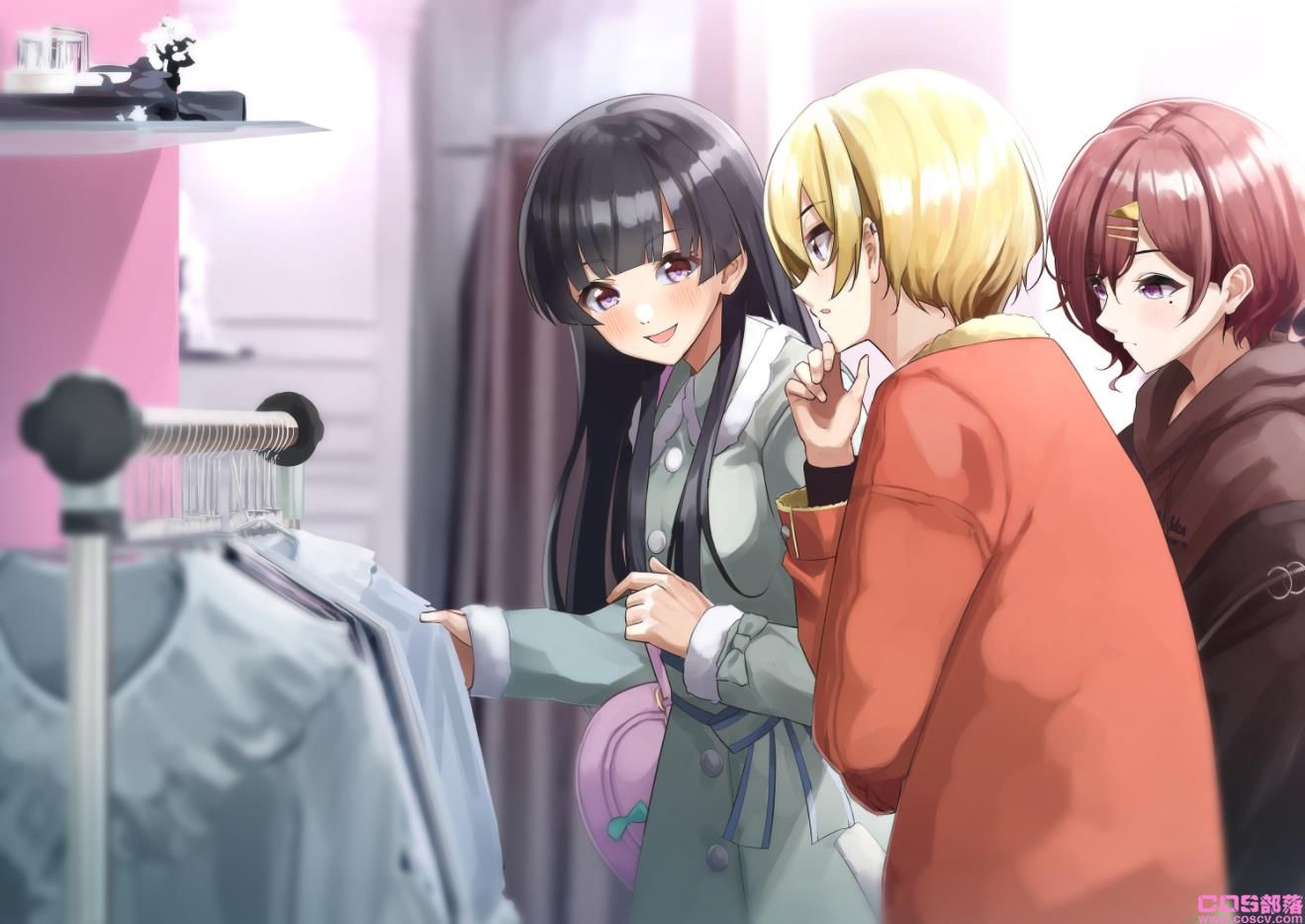[Pixiv精选]难以抉择♡购物插画特辑(图7)