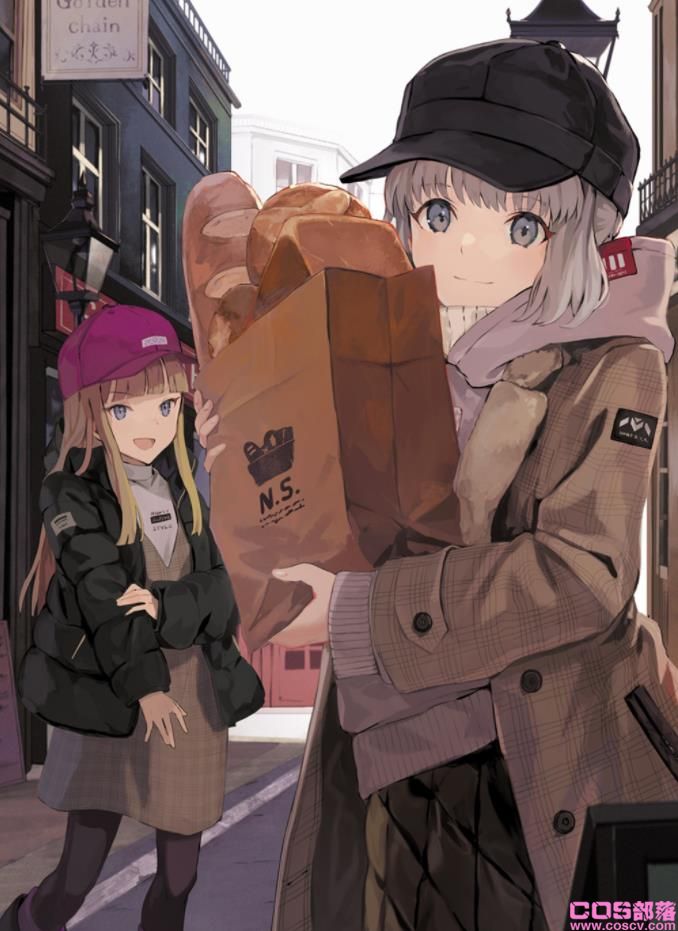 [Pixiv精选]难以抉择♡购物插画特辑(图9)