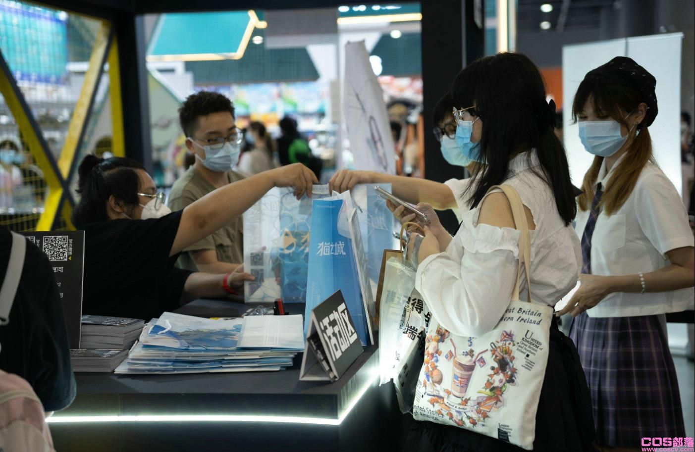 2021的广州CPSP，成了暑假后第一场广州狂欢盛宴(图9)