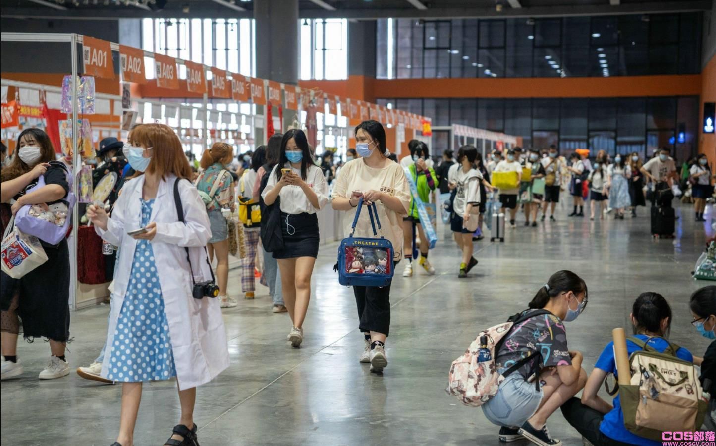 2021的广州CPSP，成了暑假后第一场广州狂欢盛宴(图12)