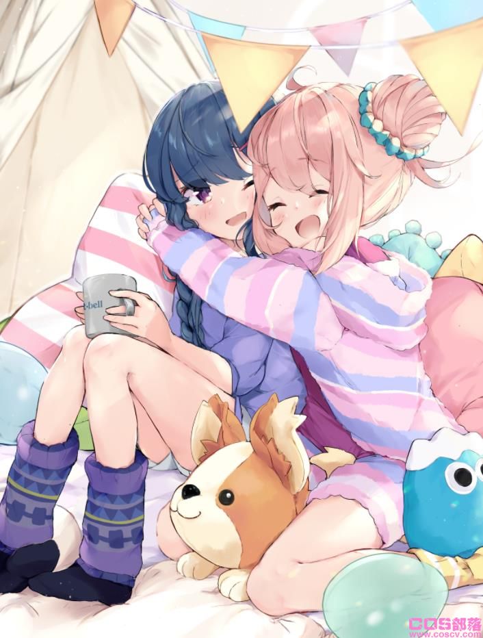 [Pixiv精选]最自然的样子。家居服插画特辑(图3)