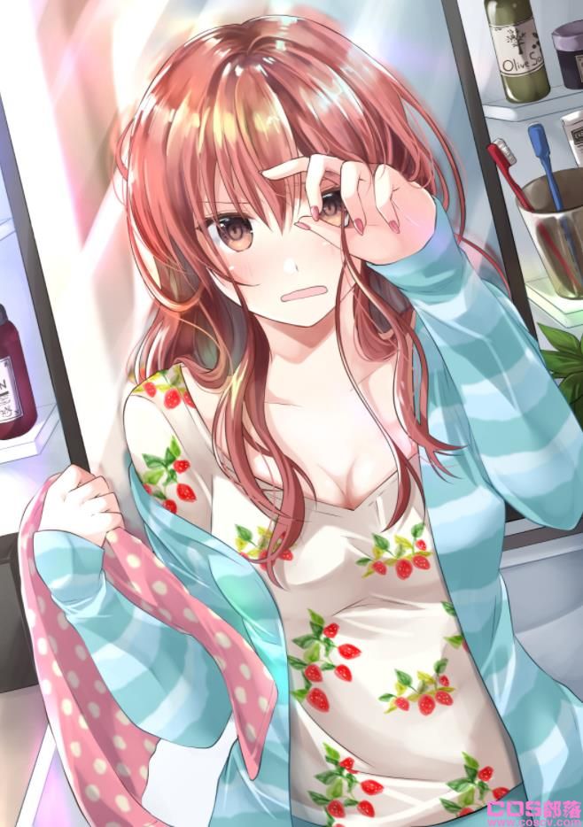 [Pixiv精选]最自然的样子。家居服插画特辑(图1)