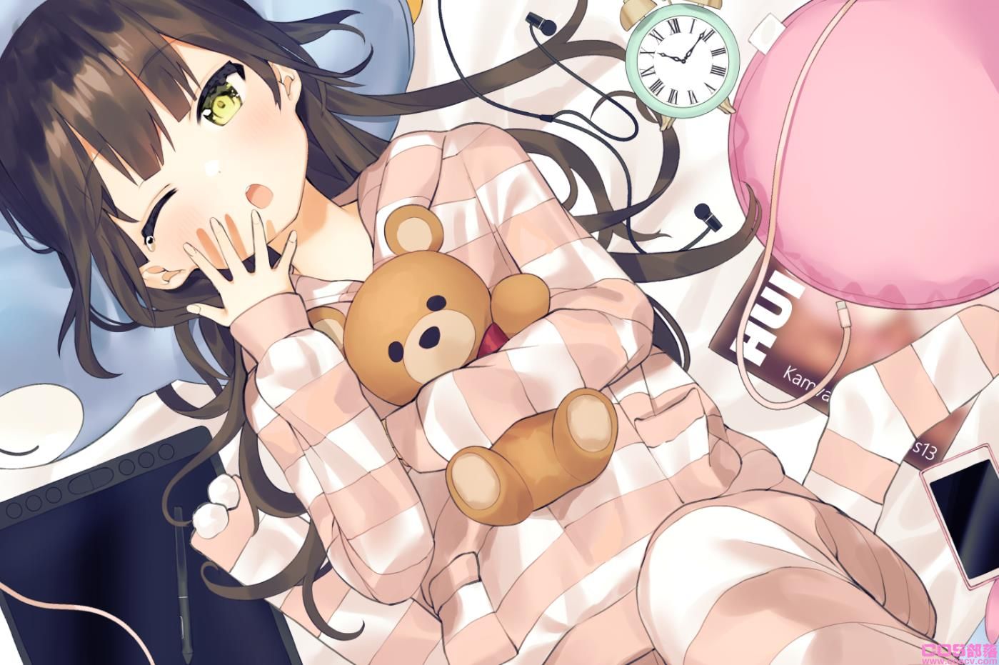 [Pixiv精选]最自然的样子。家居服插画特辑(图11)