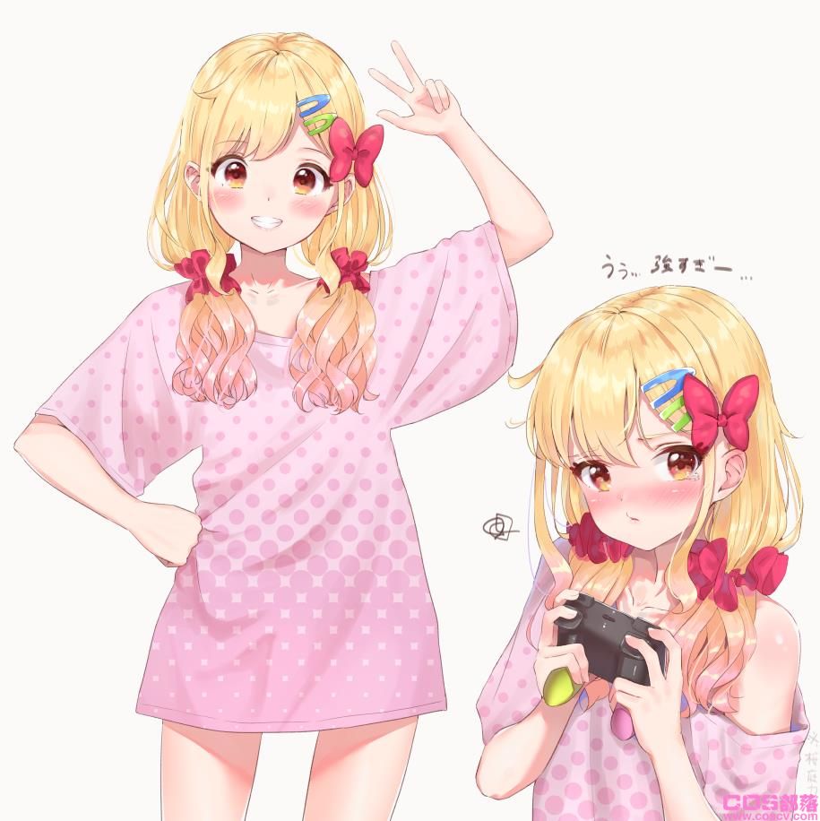 [Pixiv精选]最自然的样子。家居服插画特辑(图9)