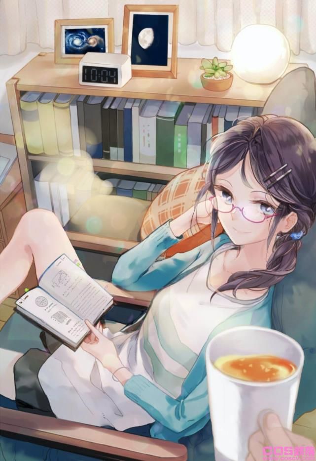 [Pixiv精选]最自然的样子。家居服插画特辑(图8)