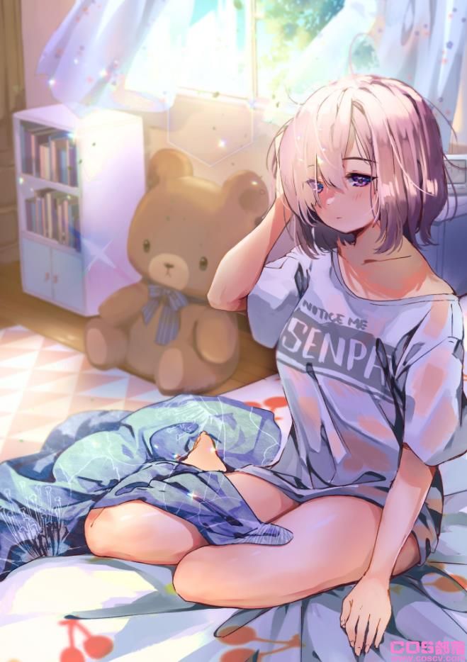 [Pixiv精选]最自然的样子。家居服插画特辑(图5)