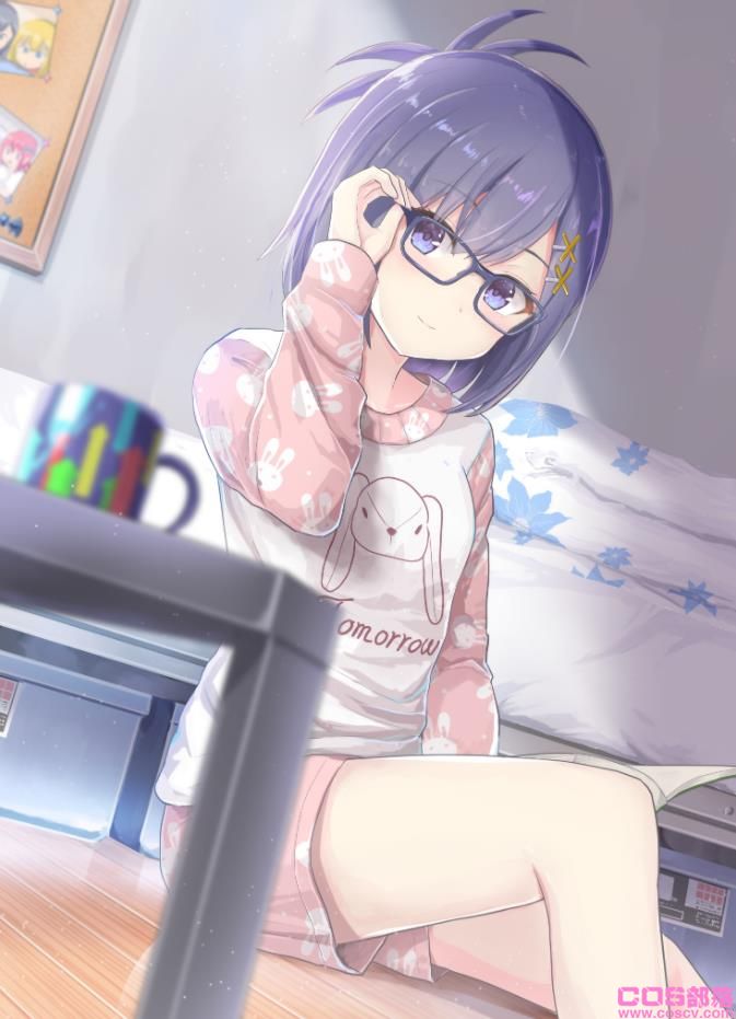 [Pixiv精选]最自然的样子。家居服插画特辑(图2)
