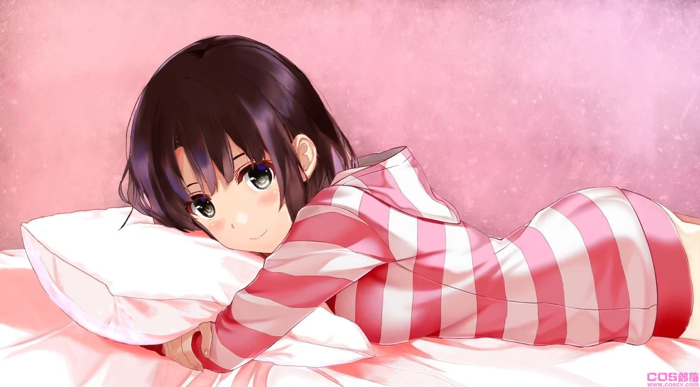 [Pixiv精选]最自然的样子。家居服插画特辑(图10)