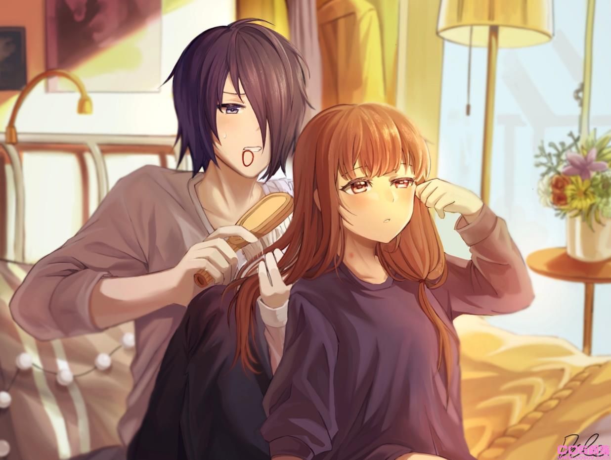 [Pixiv精选]最自然的样子。家居服插画特辑(图13)