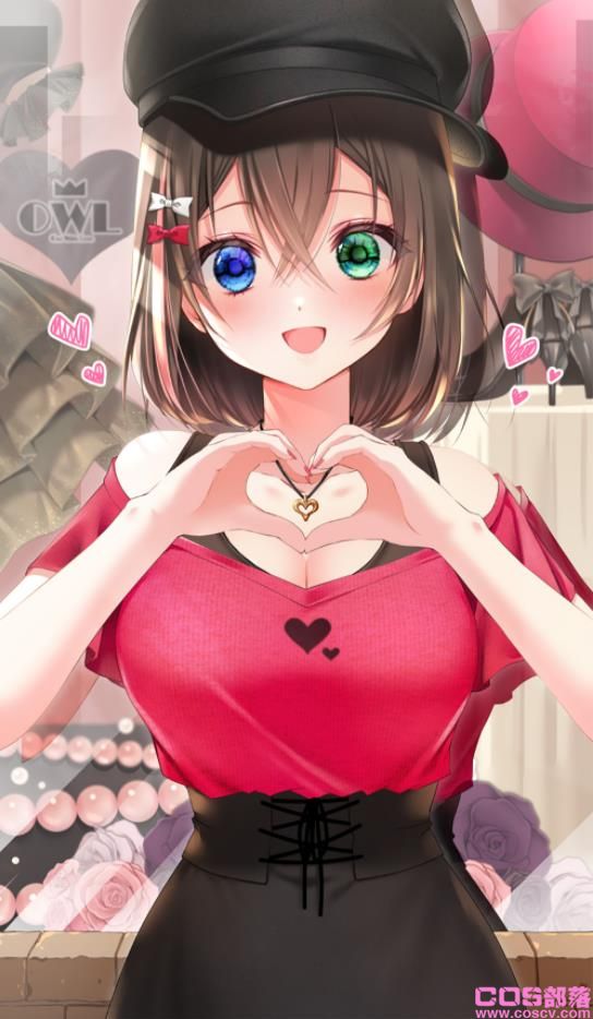 [Pixiv精选]为你比个小心心！。「用手比心」插画特辑(图5)