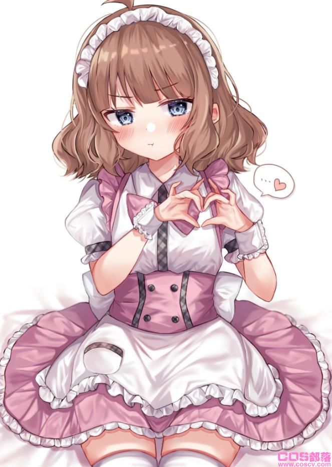 [Pixiv精选]为你比个小心心！。「用手比心」插画特辑(图2)