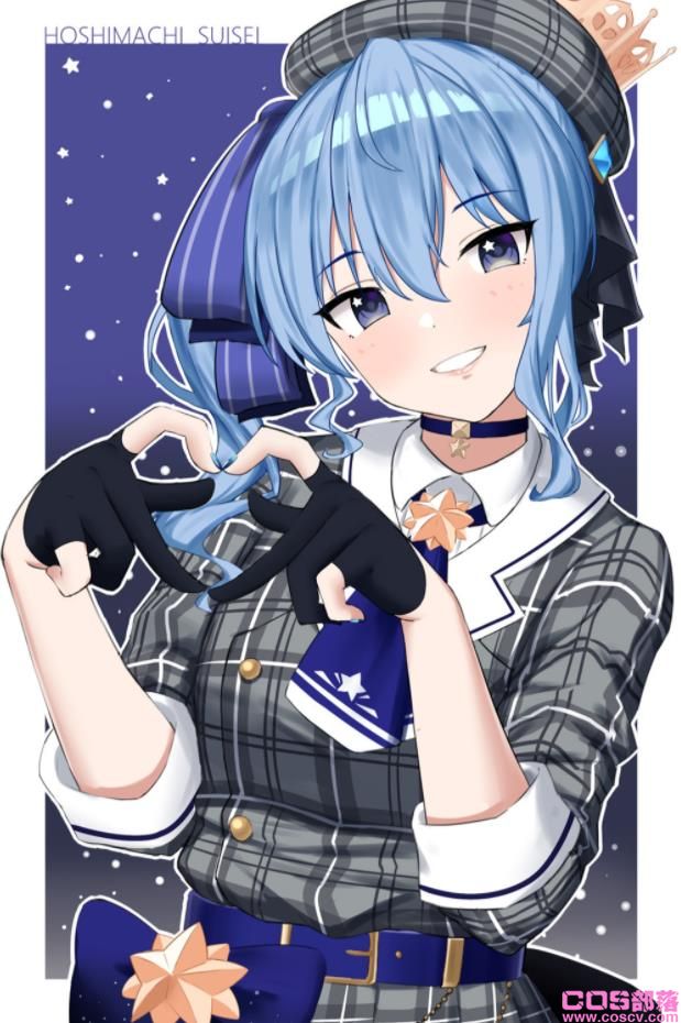 [Pixiv精选]为你比个小心心！。「用手比心」插画特辑(图6)