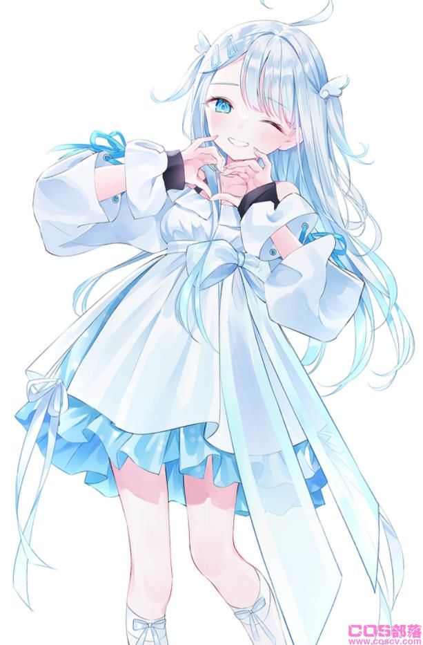 [Pixiv精选]为你比个小心心！。「用手比心」插画特辑(图9)