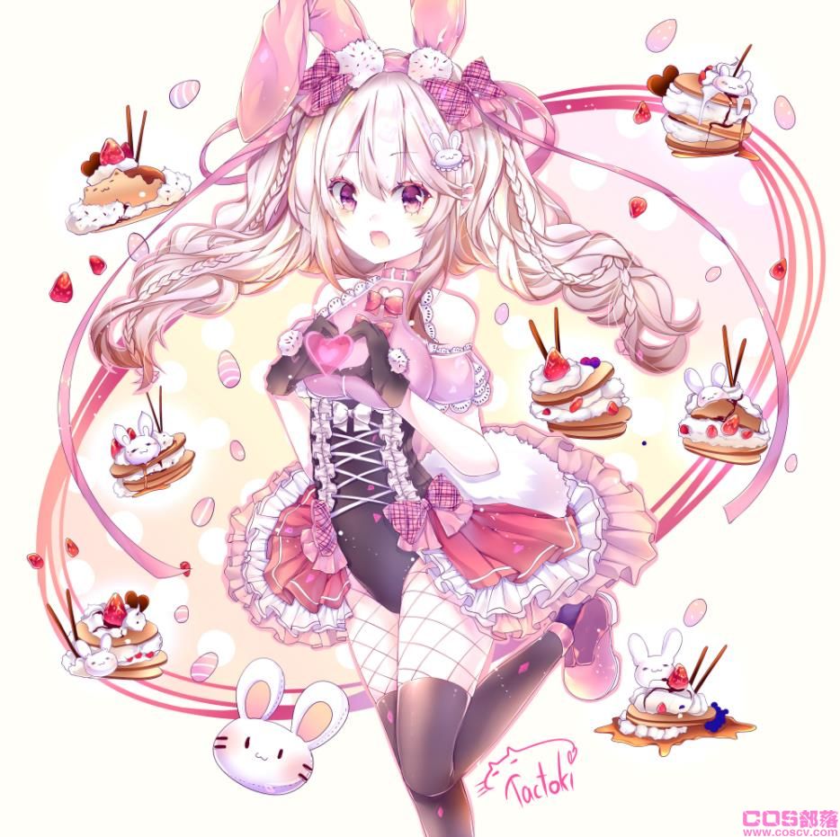 [Pixiv精选]为你比个小心心！。「用手比心」插画特辑(图11)