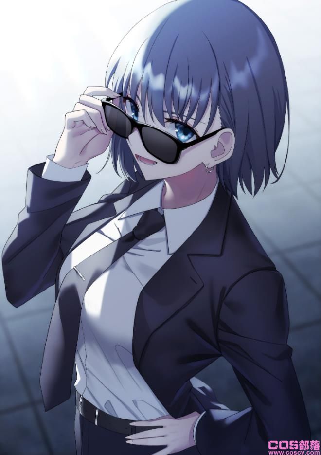 [Pixiv精选]利落笔挺。西装女子插画特辑(图1)