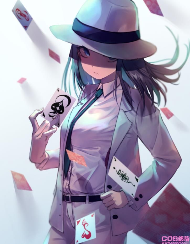 [Pixiv精选]利落笔挺。西装女子插画特辑(图8)