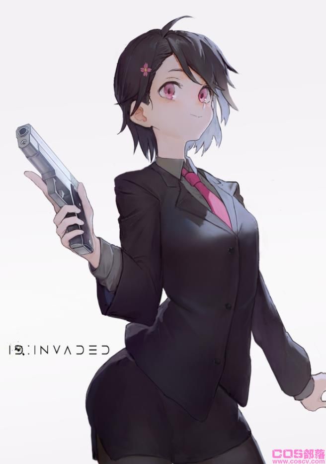 [Pixiv精选]利落笔挺。西装女子插画特辑(图10)