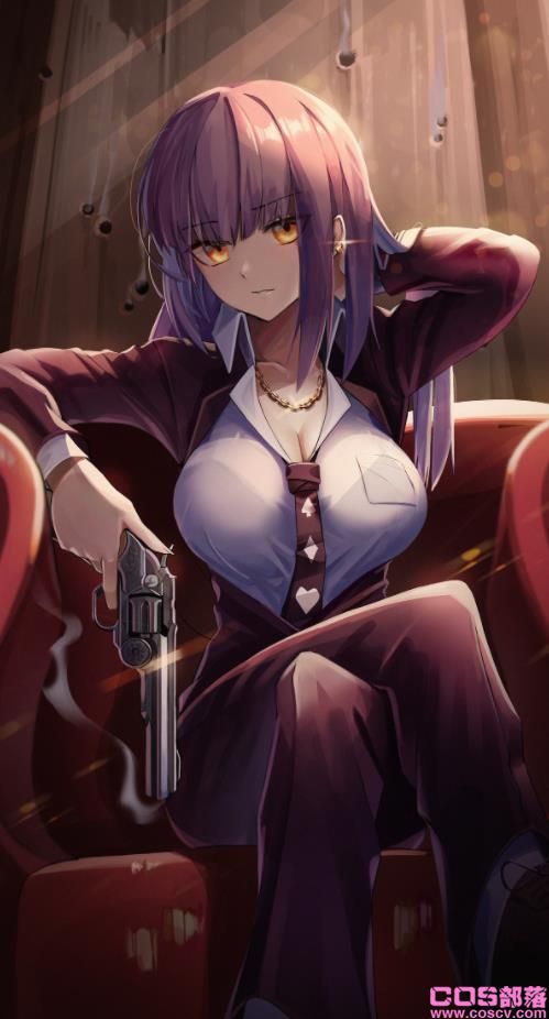 [Pixiv精选]利落笔挺。西装女子插画特辑(图3)