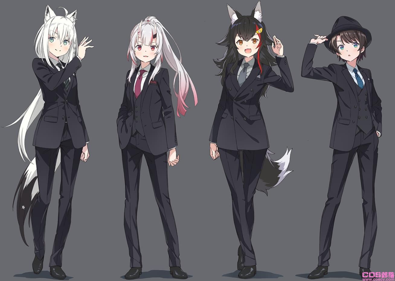 [Pixiv精选]利落笔挺。西装女子插画特辑(图13)