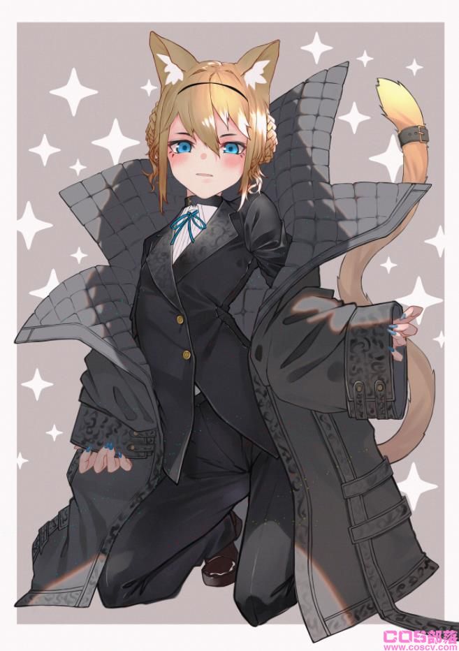 [Pixiv精选]利落笔挺。西装女子插画特辑(图7)