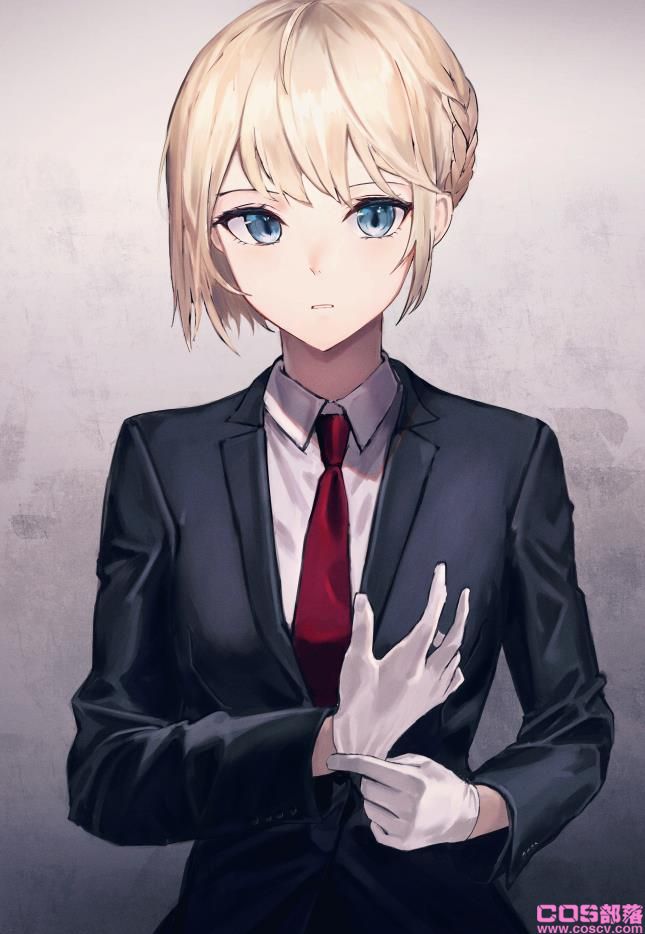 [Pixiv精选]利落笔挺。西装女子插画特辑(图2)