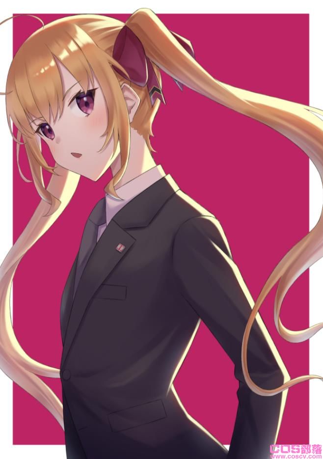 [Pixiv精选]利落笔挺。西装女子插画特辑(图6)
