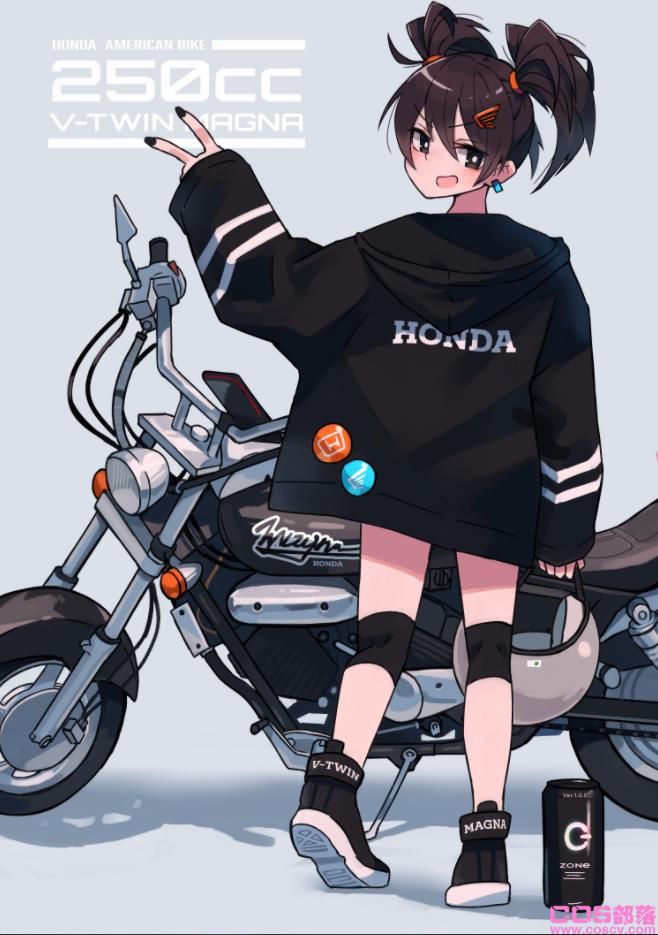 [Pixiv精选]驰骋风云。摩托车插画特辑(图3)