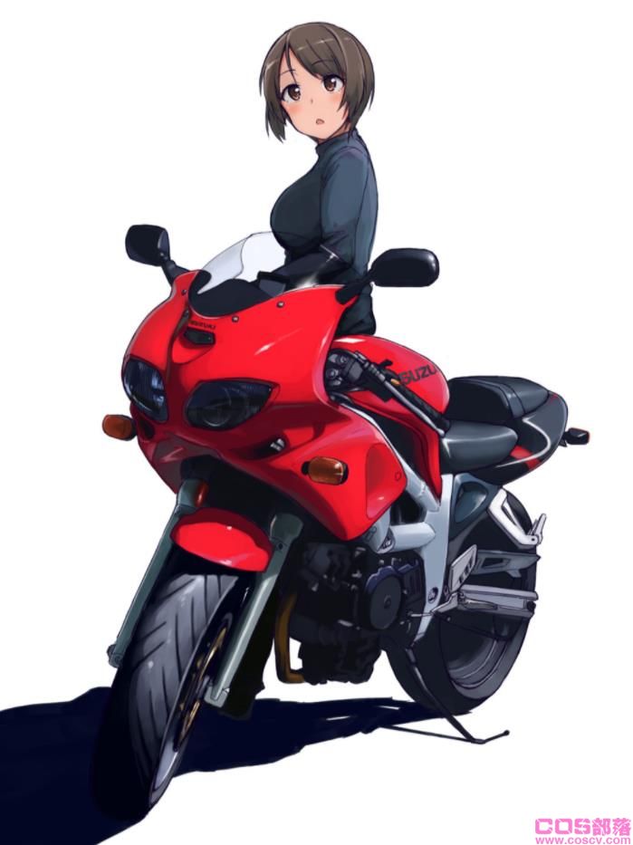 [Pixiv精选]驰骋风云。摩托车插画特辑(图1)