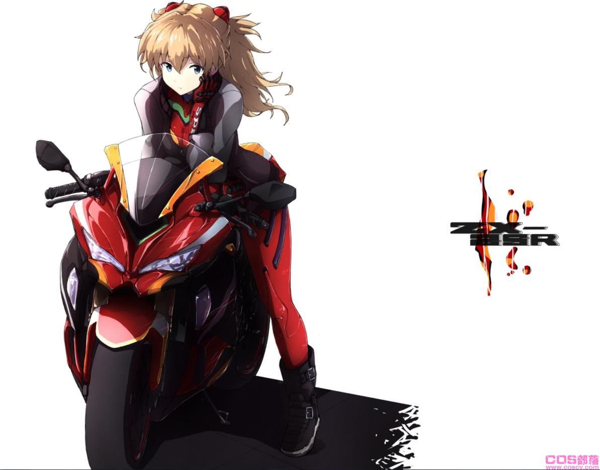 [Pixiv精选]驰骋风云。摩托车插画特辑(图4)