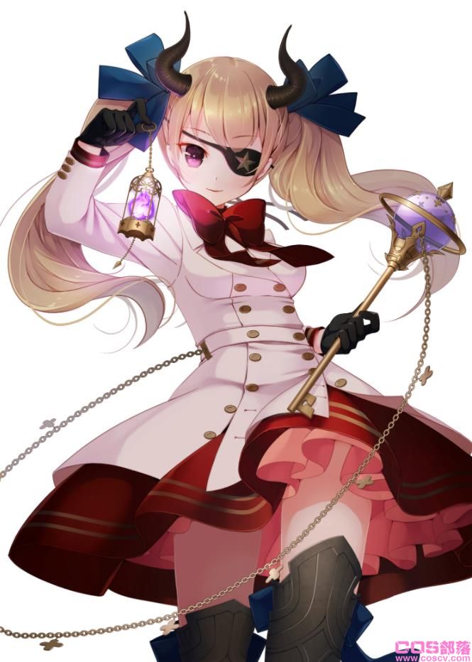 [Pixiv精选]目光如炬。眼罩女子插画特辑(图1)
