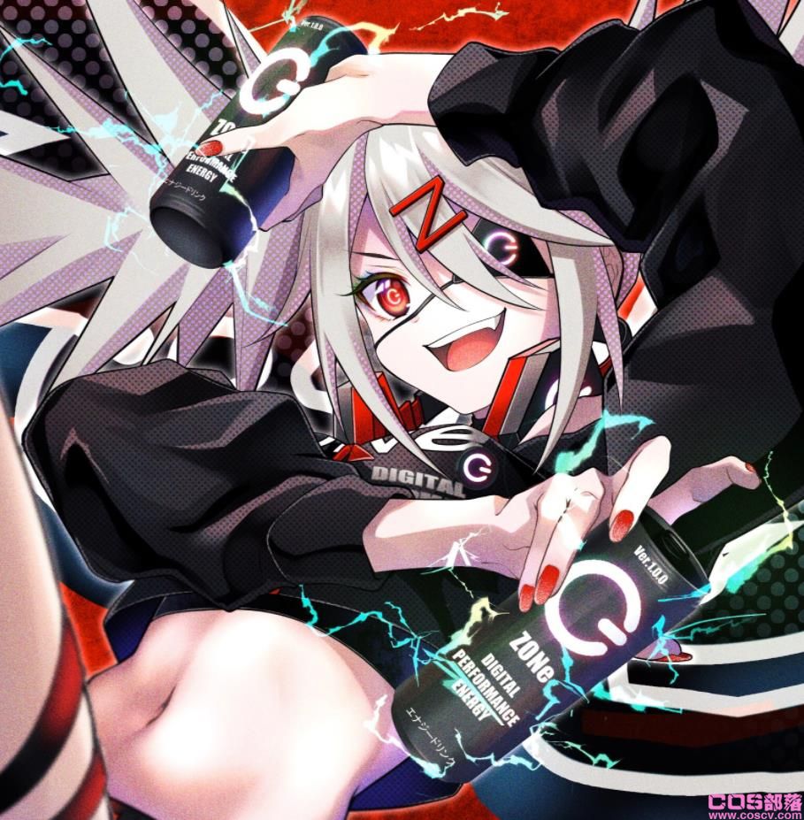 [Pixiv精选]目光如炬。眼罩女子插画特辑(图7)