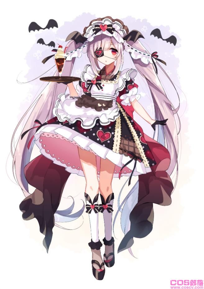 [Pixiv精选]目光如炬。眼罩女子插画特辑(图8)