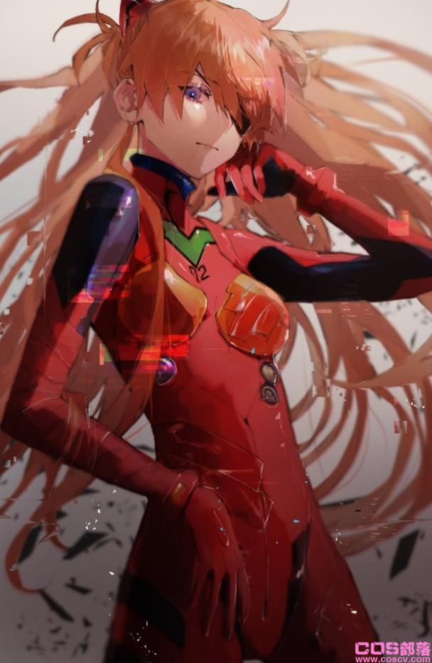 [Pixiv精选]目光如炬。眼罩女子插画特辑(图6)