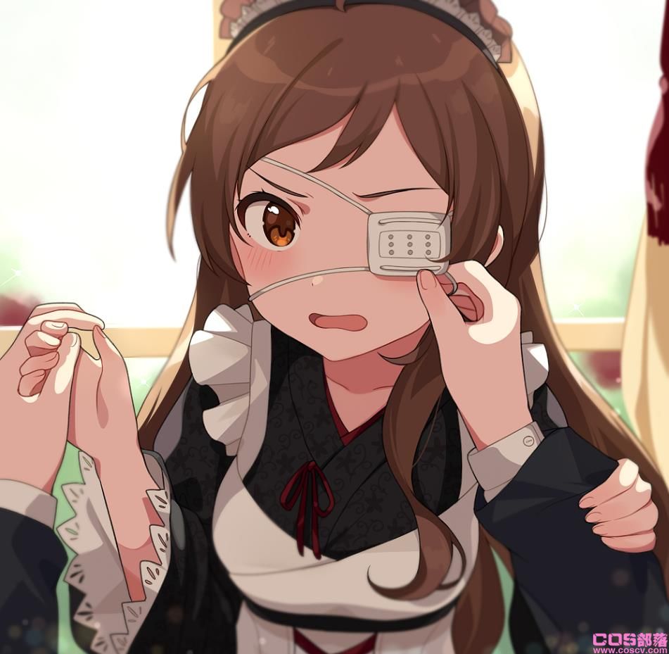 [Pixiv精选]目光如炬。眼罩女子插画特辑(图9)