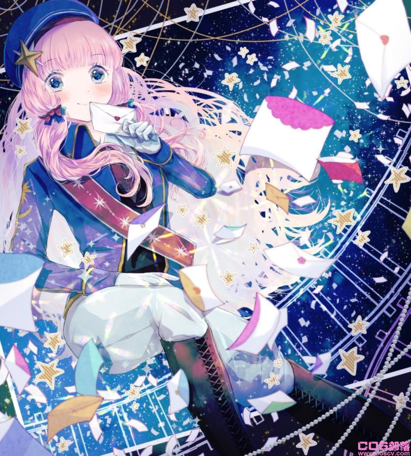 [Pixiv精选]传达言语与心意。邮差插画特辑(图9)